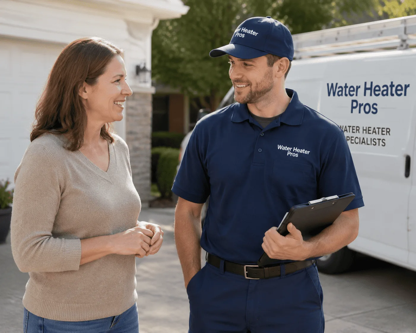 Water Heater Repair Help for Olympia, KY